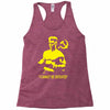rocky 4 ivan drago homage Racerback Tank