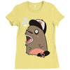 watchout Ladies Fitted T-Shirt
