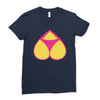 love (2) Ladies Fitted T-Shirt