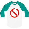 no zombies 3/4 Sleeve Shirt