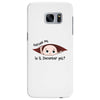 December Peeking Out Baby Girl Samsung Galaxy S7 Edge