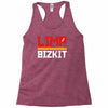 limp bizkit Racerback Tank