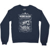 Vintage Aged To Perfection 1974 Crewneck Sweatshirt
