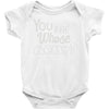 you and whose army Baby Onesie