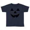 black pumpkin Toddler T-shirt