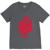 royal blues V-Neck Tee