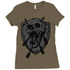 killed Ladies Fitted T-Shirt