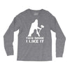 This Drink I Like It Long Sleeve Shirts