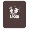 love bacont fun ny Mousepad