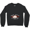 March Peeking Out Asian Baby Boy Crewneck Sweatshirt