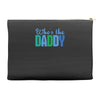 who's the daddy christmas Accessory Pouches