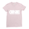 baterai Ladies Fitted T-Shirt