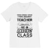 This 7 TH Grade Teacher Has An Amazing! Class V-Neck Tee