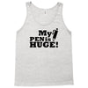 huge pen Tank Top