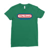 the good old days Ladies Fitted T-Shirt