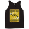 beer goggles sign, ideal gift or birthday present. Tank Top