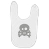 Skull Ghost Baby Bibs