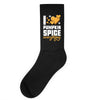 I Love Pumpkin Spice Everything Socks