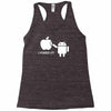 i fixed it Racerback Tank