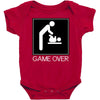 game over baby Baby Bodysuit