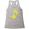 bigfoot gone Racerback Tank