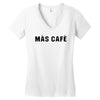 mas cafe Women's V-Neck T-Shirt