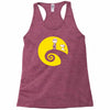 charlie skellignton Racerback Tank