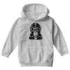 monkey in the motorcycle Youth Hoodie