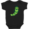 green animal Baby Bodysuit
