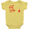 robot control Baby Onesie
