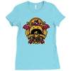 saucer crest Ladies Fitted T-Shirt
