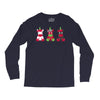 Three Cute But Angry Unicorn Long Sleeve Shirts
