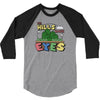 the hills have eyes 3/4 Sleeve Shirt