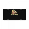 i want pizza not your opinion License Plate