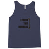 i found this humerus Tank Top