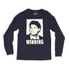 charlie sheen   winning   official Long Sleeve Shirts
