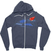 larkitecture Zipper Hoodie