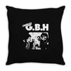 charged gbh Throw Pillow