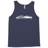 evolution of man, ford capri mk1 Tank Top