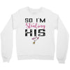 i stole her heart Crewneck Sweatshirt