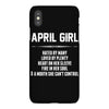 April Girl Hated By Many iPhoneX