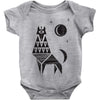 alpha Baby Onesie