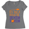 it's just a bunch of hocus pocus Women's Triblend Scoop T-shirt