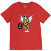 monster i will bee bat V-Neck Tee