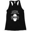 choose cremation Racerback Tank