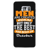 all men are created equal but only the best are born in october Samsung Galaxy S7