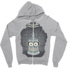 blender Zipper Hoodie