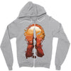 the wind through the keyhole Zipper Hoodie