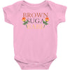 Brown Suga Babe Baby Bodysuit