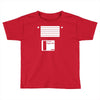 floppy disk Toddler T-shirt